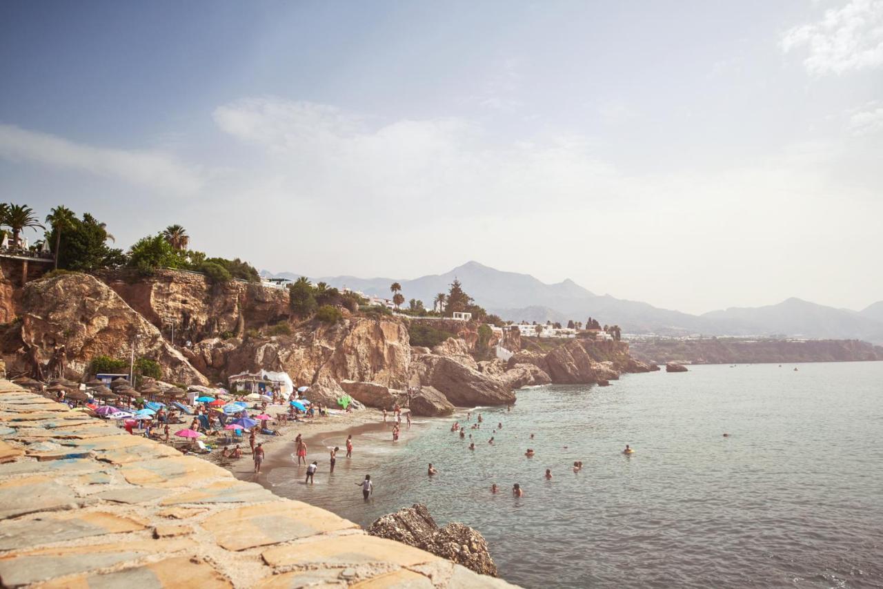 Apartmán Balcon De Europa Nerja Exteriér fotografie