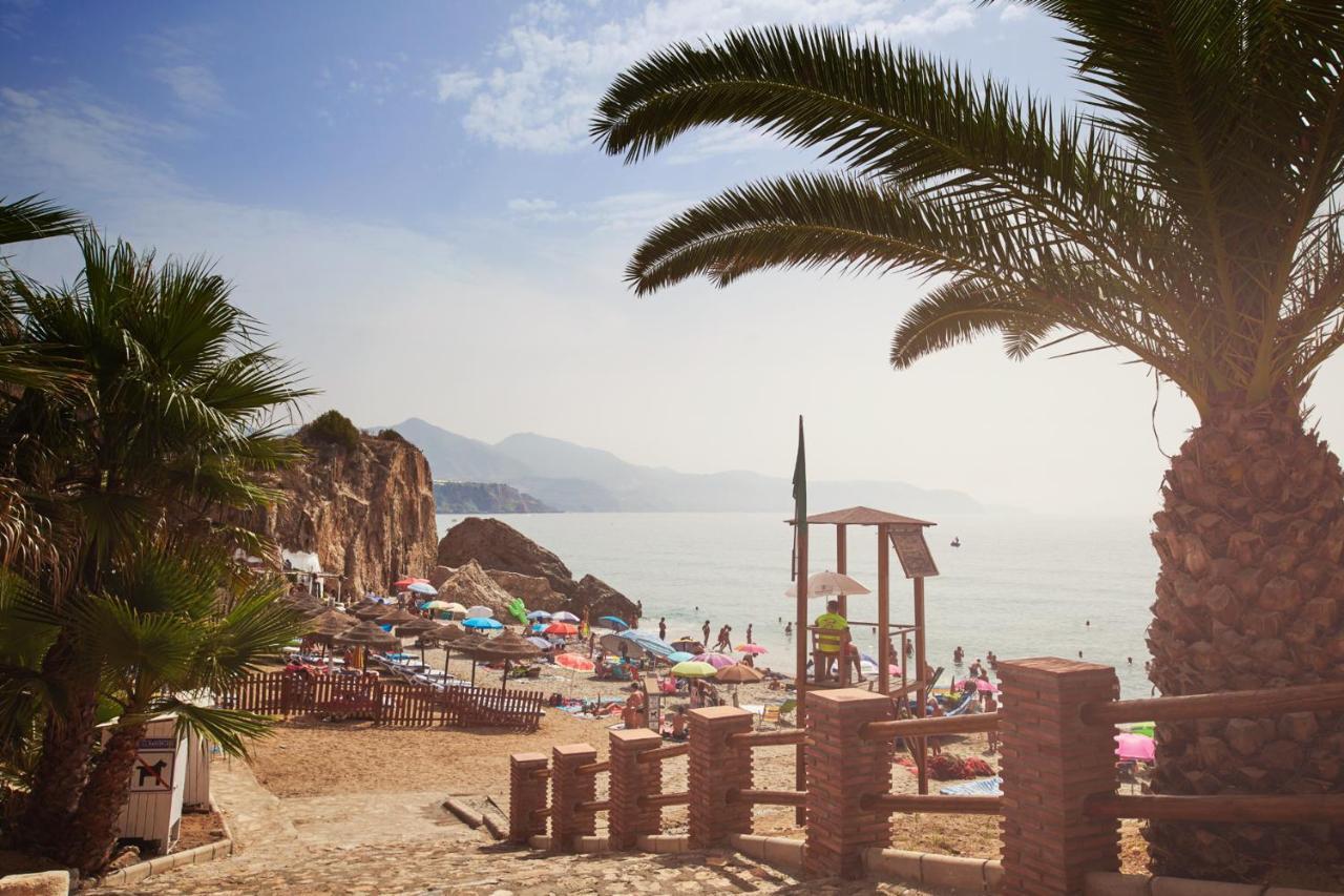 Apartmán Balcon De Europa Nerja Exteriér fotografie