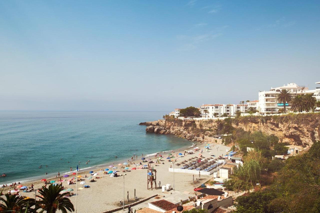 Apartmán Balcon De Europa Nerja Exteriér fotografie